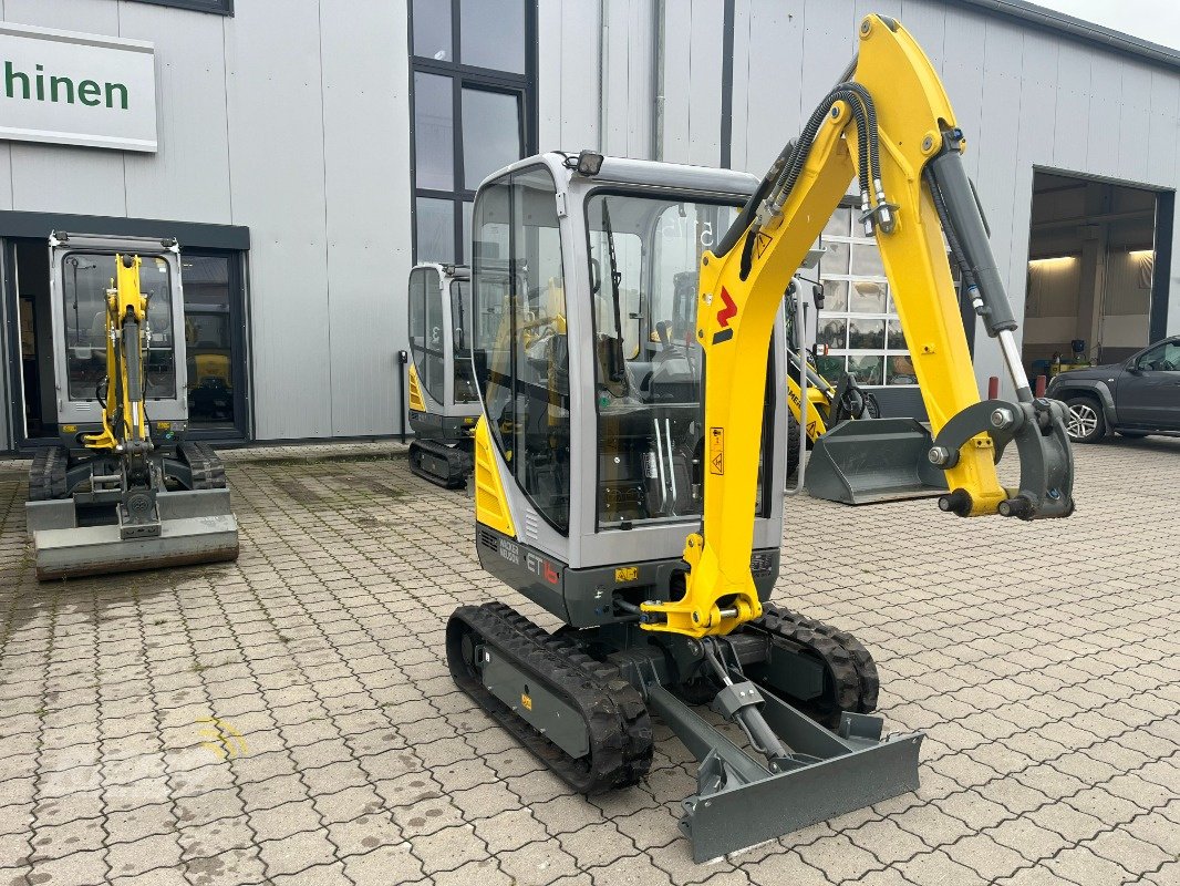 Minibagger typu Wacker Neuson ET 16, Neumaschine w Dätgen (Zdjęcie 5)