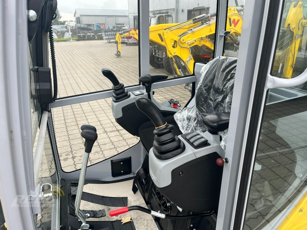 Minibagger van het type Wacker Neuson ET 16, Neumaschine in Dätgen (Foto 6)