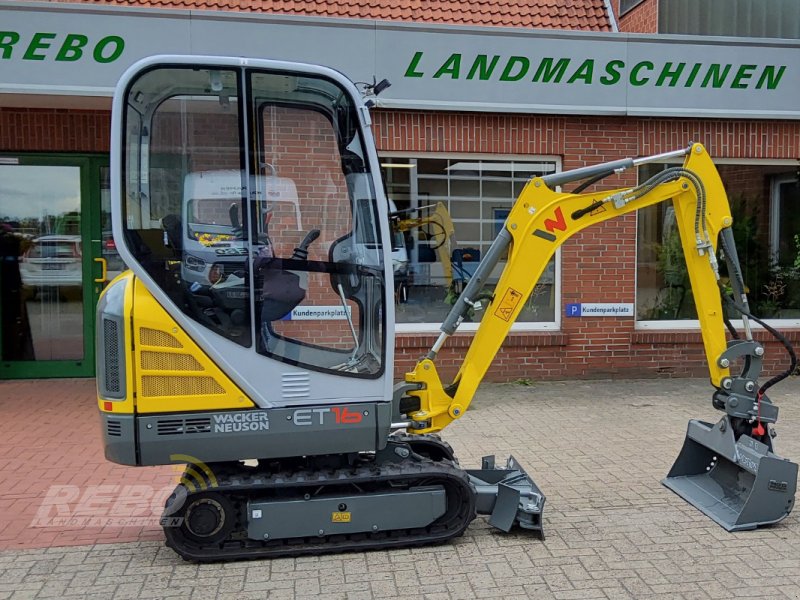 Minibagger van het type Wacker Neuson ET 16, Neumaschine in Bordelum (Foto 1)