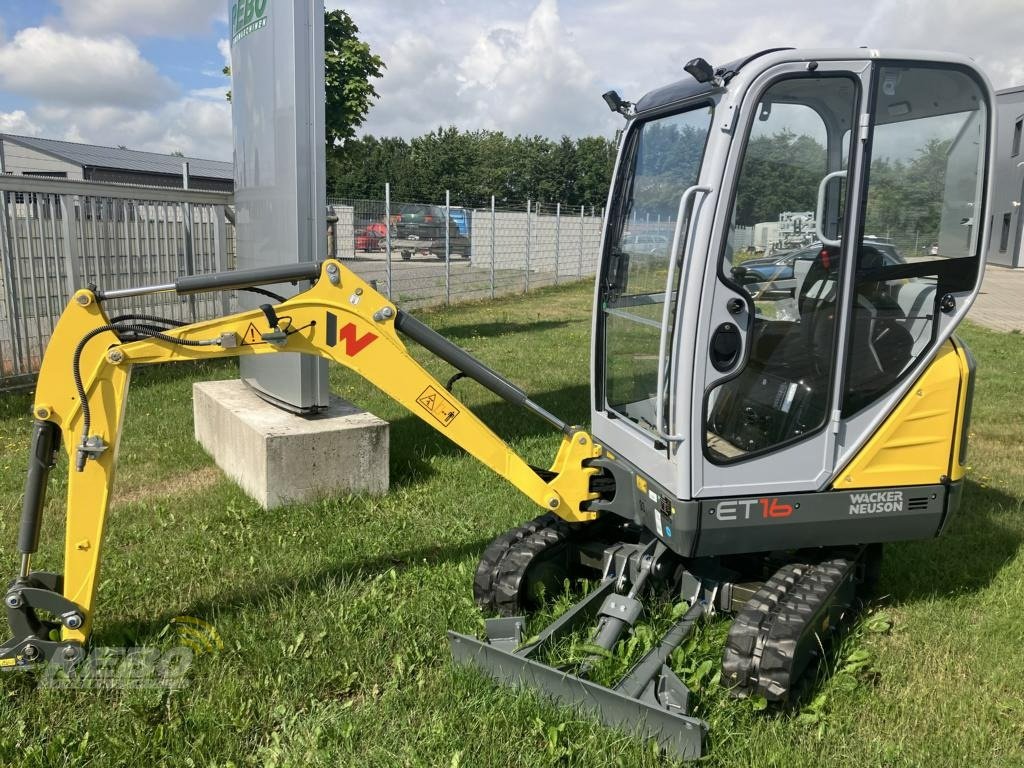 Minibagger del tipo Wacker Neuson ET 16, Neumaschine In Dätgen (Immagine 1)