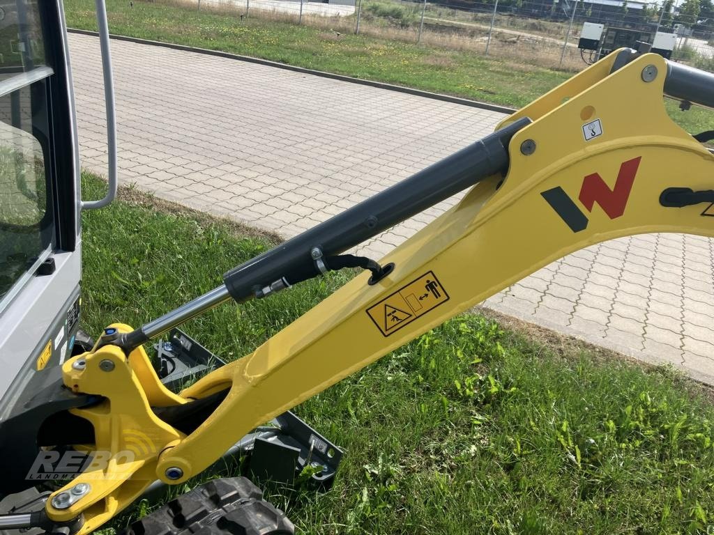 Minibagger du type Wacker Neuson ET 16, Neumaschine en Dätgen (Photo 5)