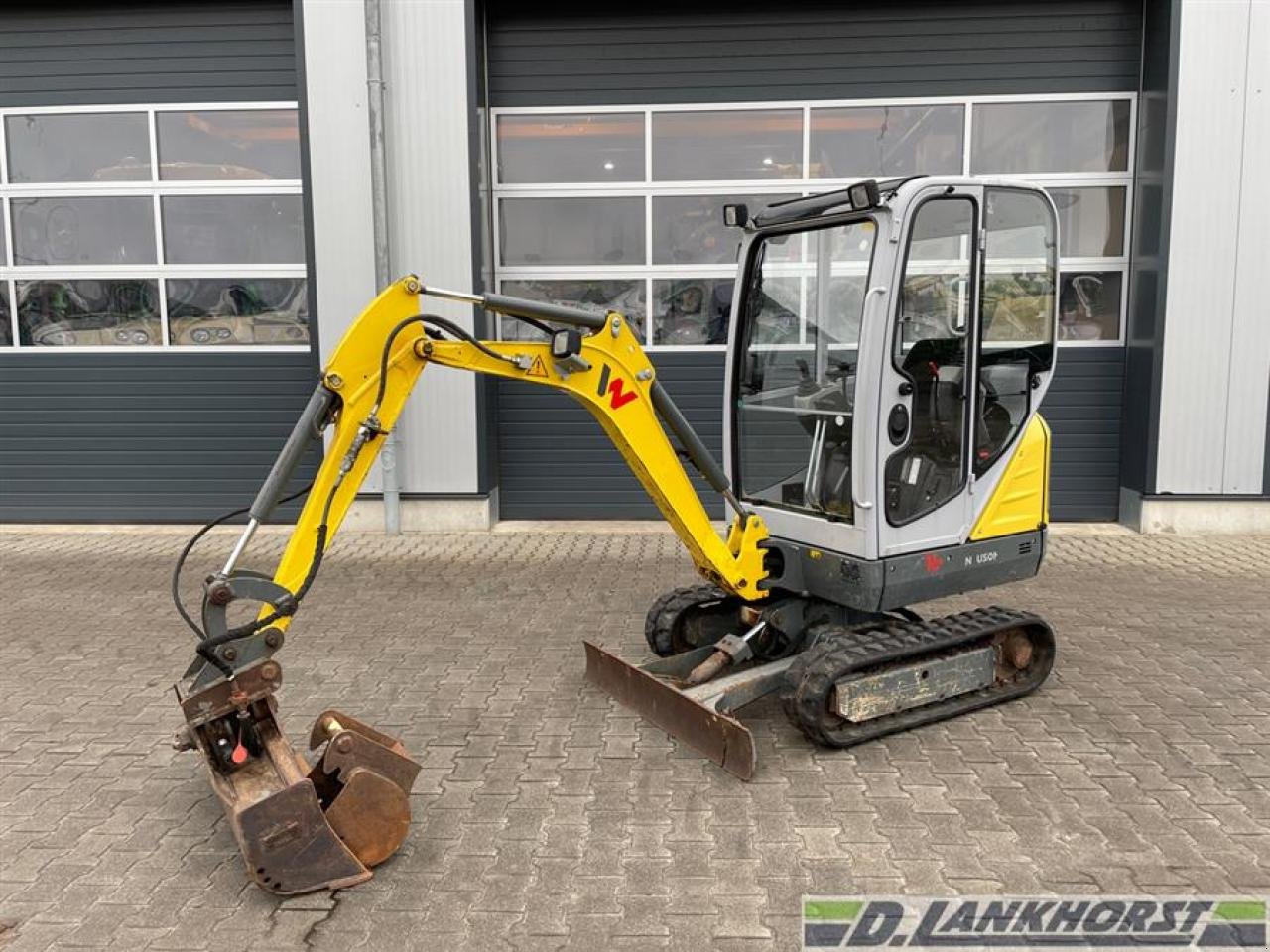 Minibagger typu Wacker Neuson ET 16, Gebrauchtmaschine v Neuenhaus (Obrázok 1)