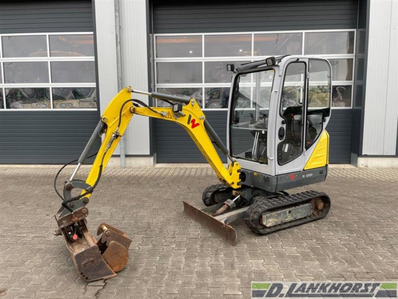 Minibagger Türe ait Wacker Neuson ET 16, Gebrauchtmaschine içinde Neuenhaus (resim 1)