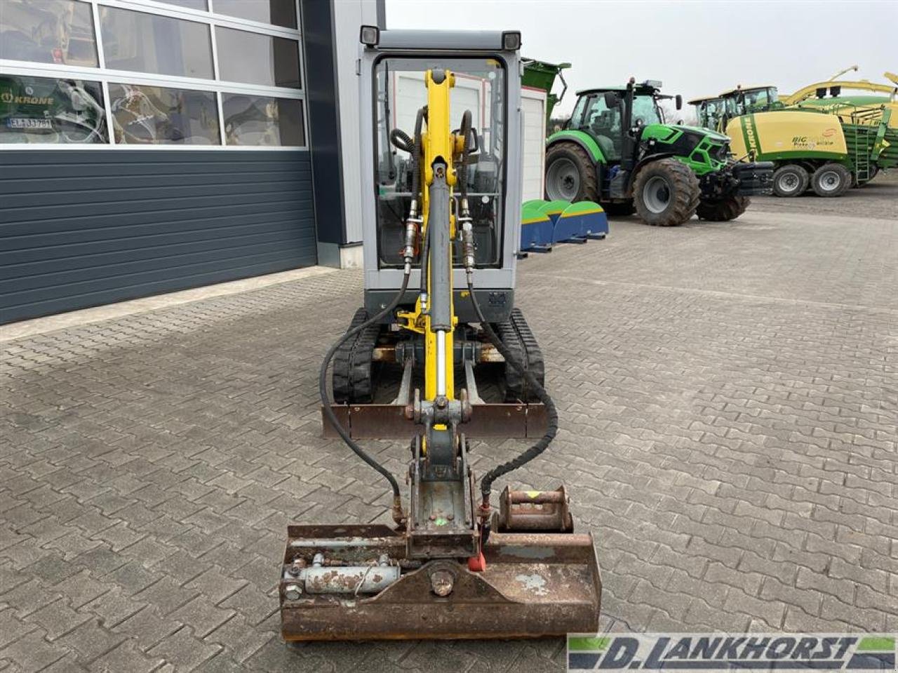 Minibagger typu Wacker Neuson ET 16, Gebrauchtmaschine v Neuenhaus (Obrázek 2)