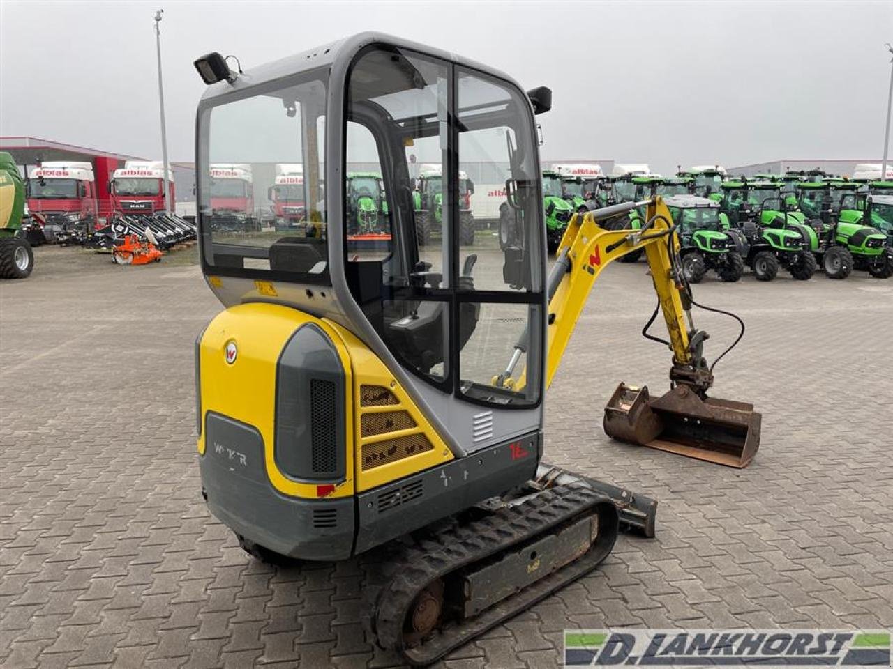 Minibagger typu Wacker Neuson ET 16, Gebrauchtmaschine w Neuenhaus (Zdjęcie 5)