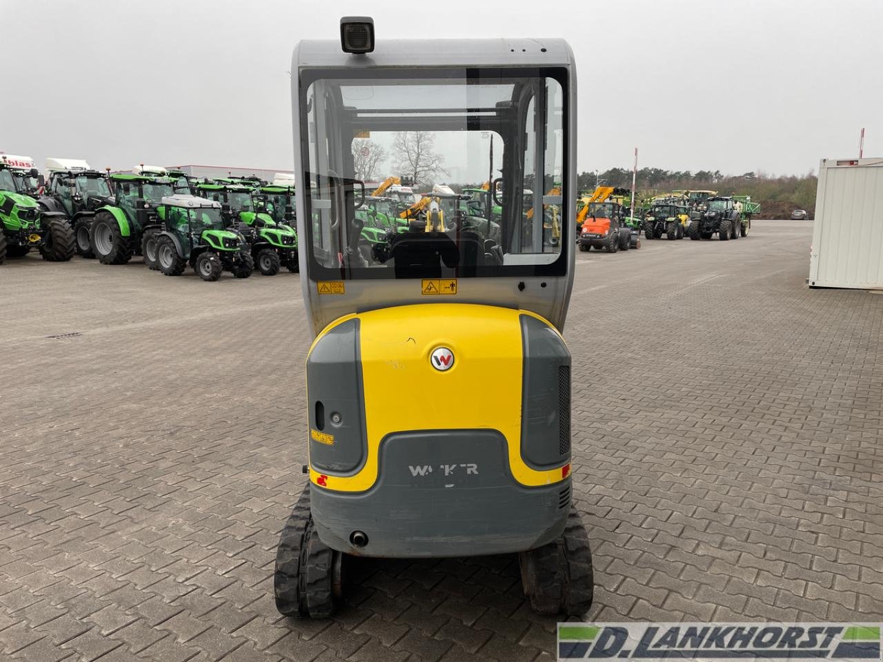 Minibagger van het type Wacker Neuson ET 16, Gebrauchtmaschine in Neuenhaus (Foto 7)