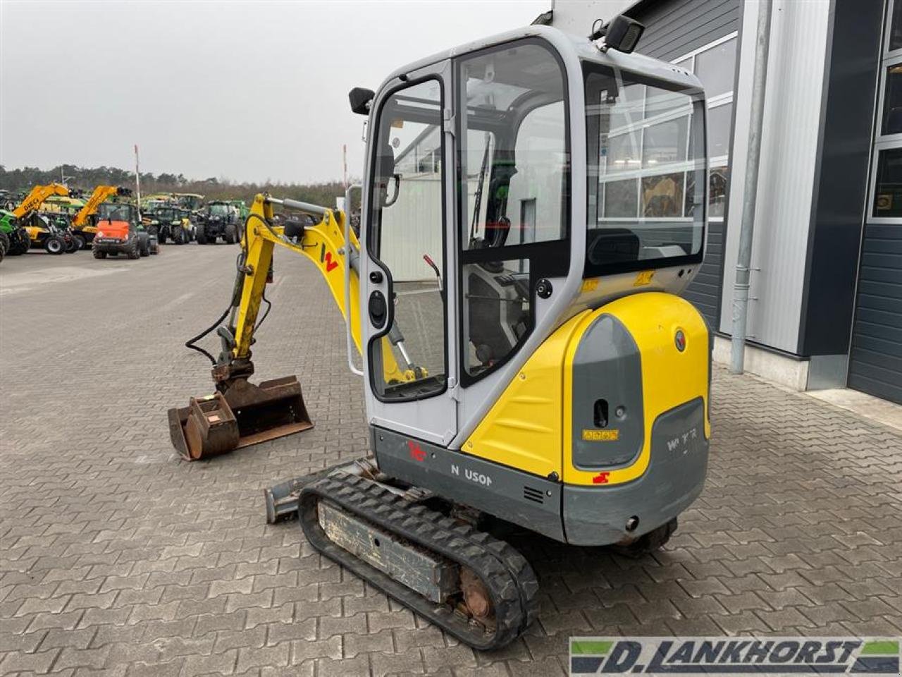 Minibagger van het type Wacker Neuson ET 16, Gebrauchtmaschine in Neuenhaus (Foto 8)