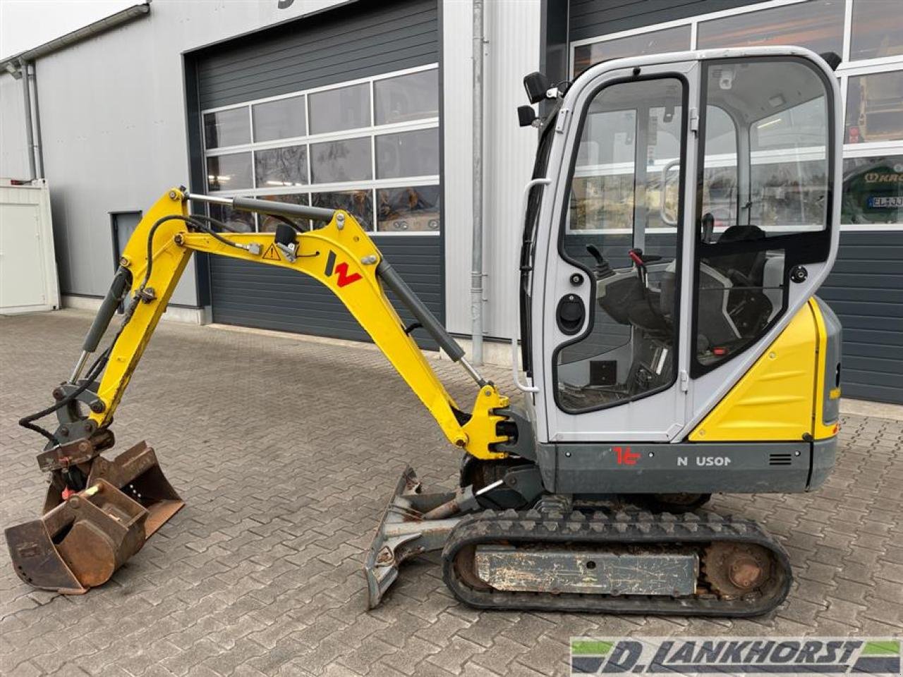 Minibagger typu Wacker Neuson ET 16, Gebrauchtmaschine w Neuenhaus (Zdjęcie 9)