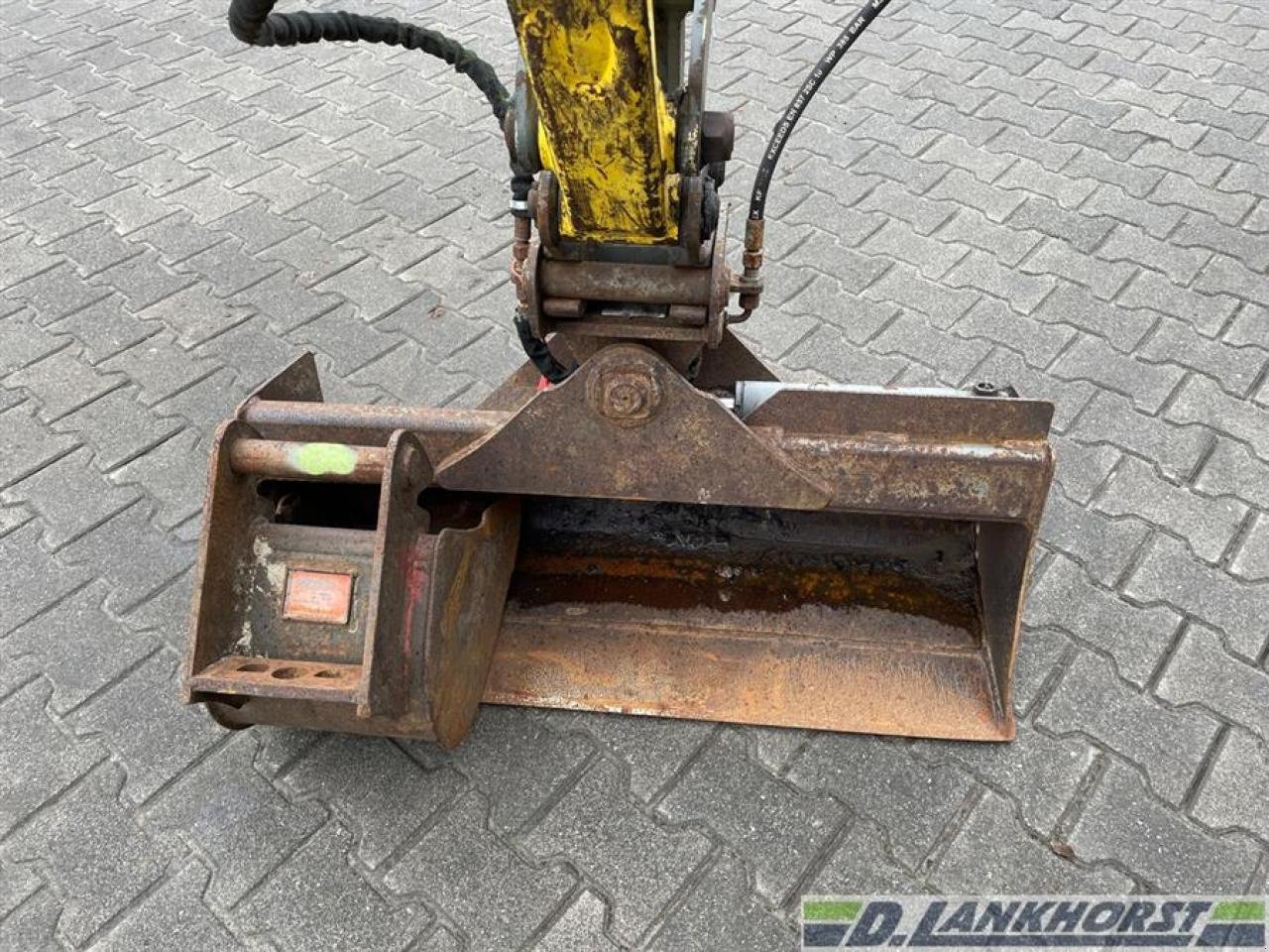 Minibagger des Typs Wacker Neuson ET 16, Gebrauchtmaschine in Neuenhaus (Bild 12)