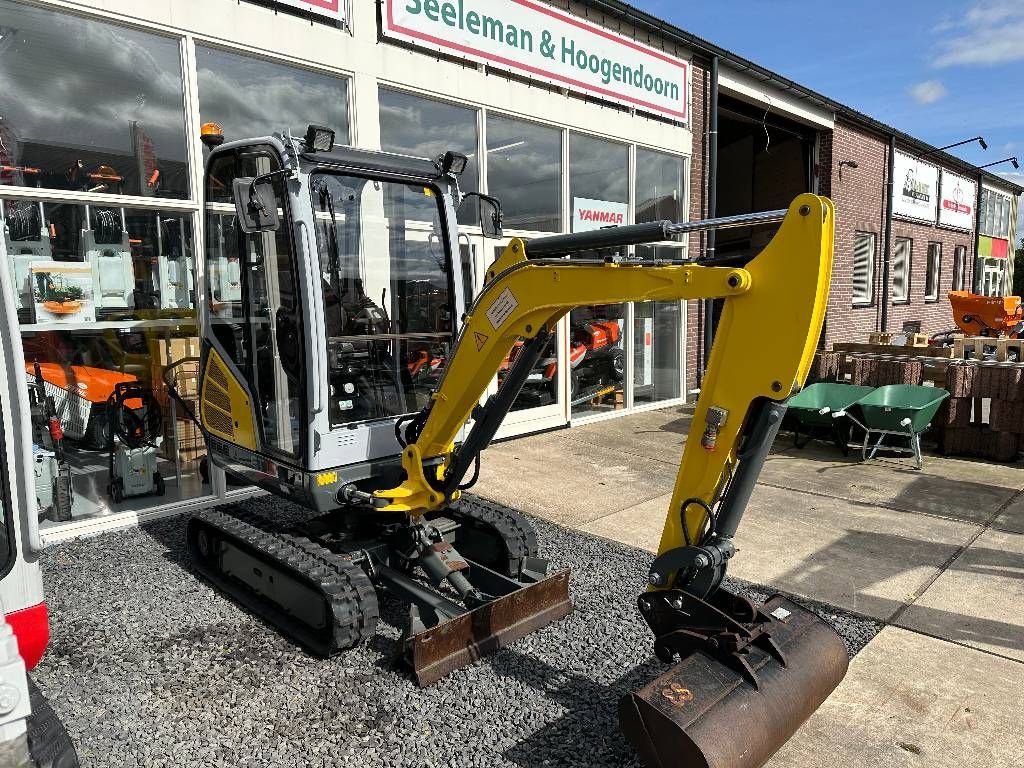 Minibagger van het type Wacker Neuson ET 18 2.0 ton very nice condition, Gebrauchtmaschine in Kockengen (Foto 8)