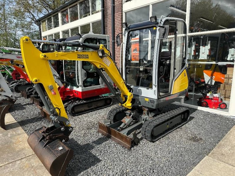 Minibagger tip Wacker Neuson ET 18 2.0 ton very nice condition, Gebrauchtmaschine in Kockengen (Poză 1)