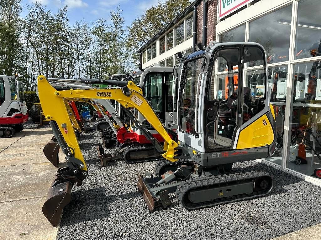 Minibagger van het type Wacker Neuson ET 18 2.0 ton very nice condition, Gebrauchtmaschine in Kockengen (Foto 3)