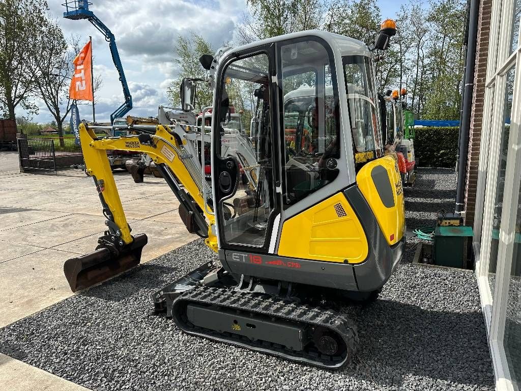 Minibagger tip Wacker Neuson ET 18 2.0 ton very nice condition, Gebrauchtmaschine in Kockengen (Poză 5)