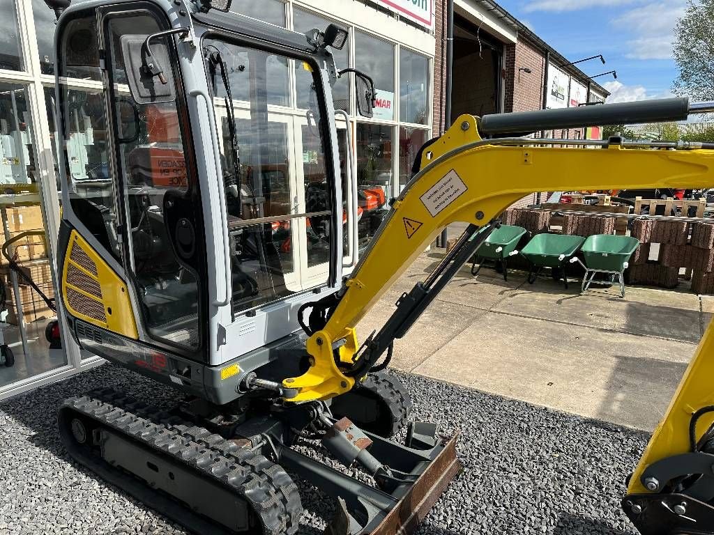 Minibagger tipa Wacker Neuson ET 18 2.0 ton very nice condition, Gebrauchtmaschine u Kockengen (Slika 4)