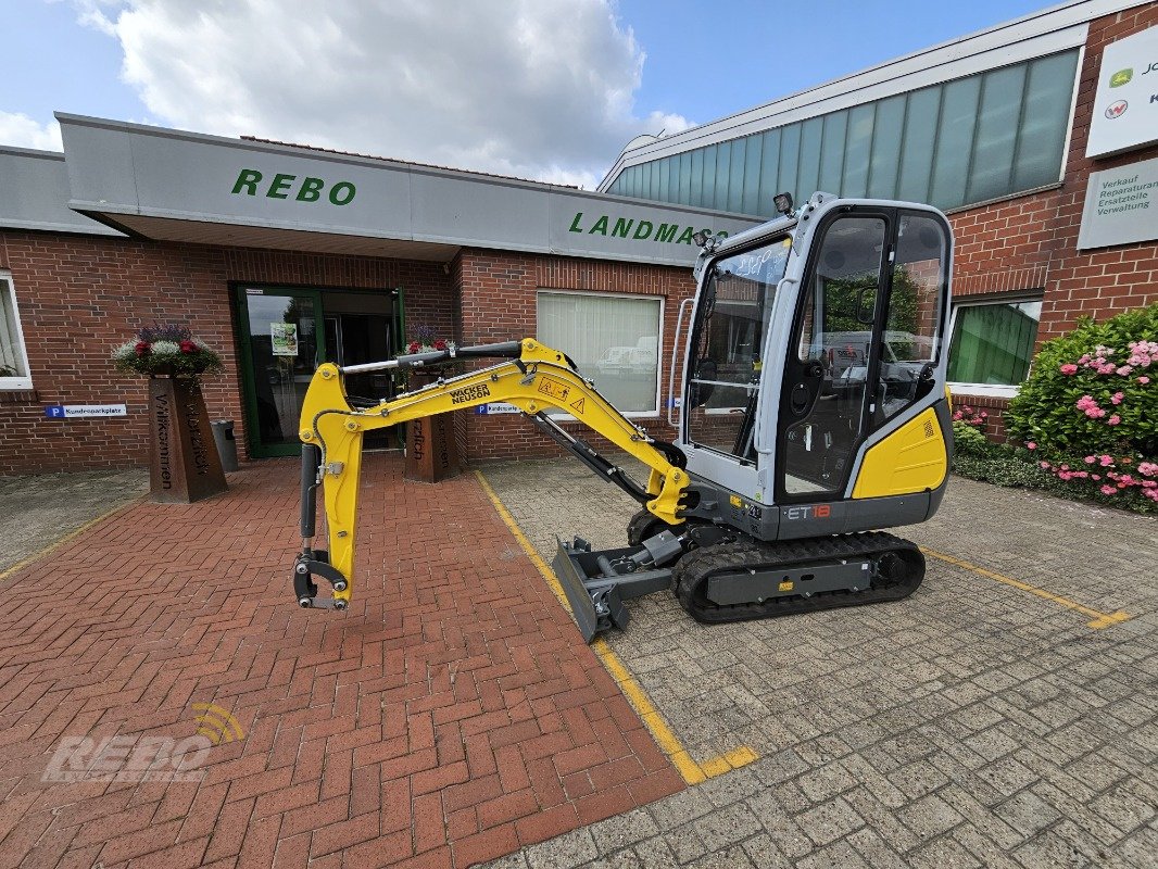 Minibagger typu Wacker Neuson ET 18 Edition A2.0, Neumaschine v Visbek/Rechterfeld (Obrázok 3)