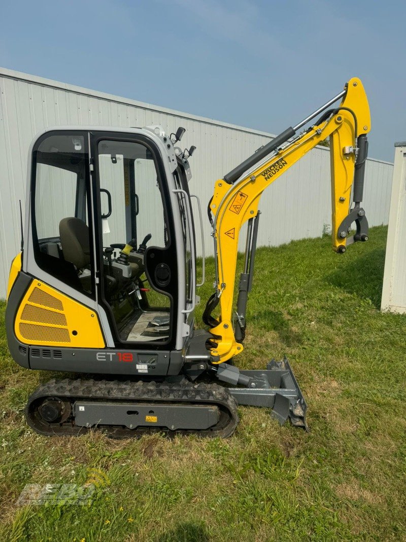 Minibagger des Typs Wacker Neuson ET 18 Edition A2.0, Neumaschine in Nordenham (Bild 1)