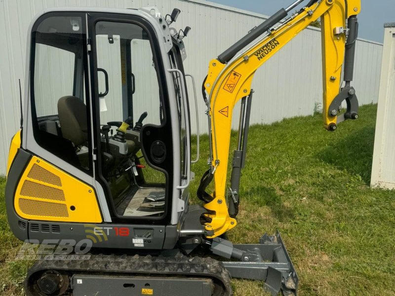 Minibagger van het type Wacker Neuson ET 18 Edition A2.0, Neumaschine in Nordenham (Foto 1)