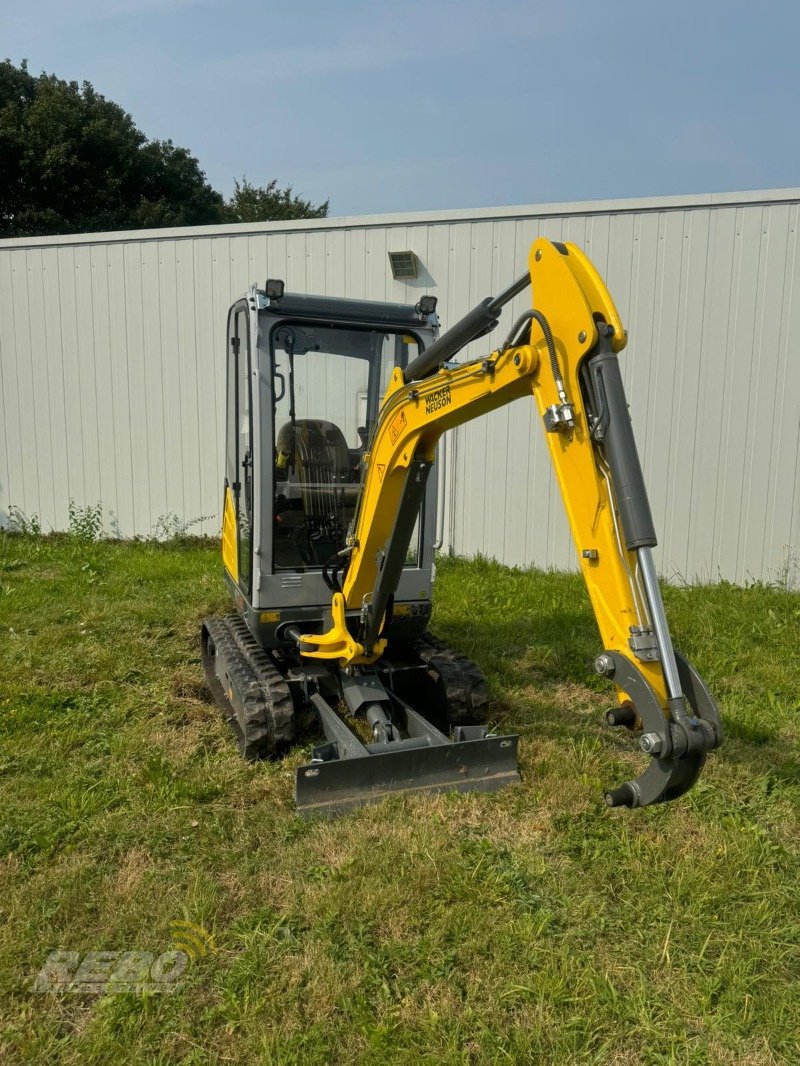 Minibagger des Typs Wacker Neuson ET 18 Edition A2.0, Neumaschine in Nordenham (Bild 3)