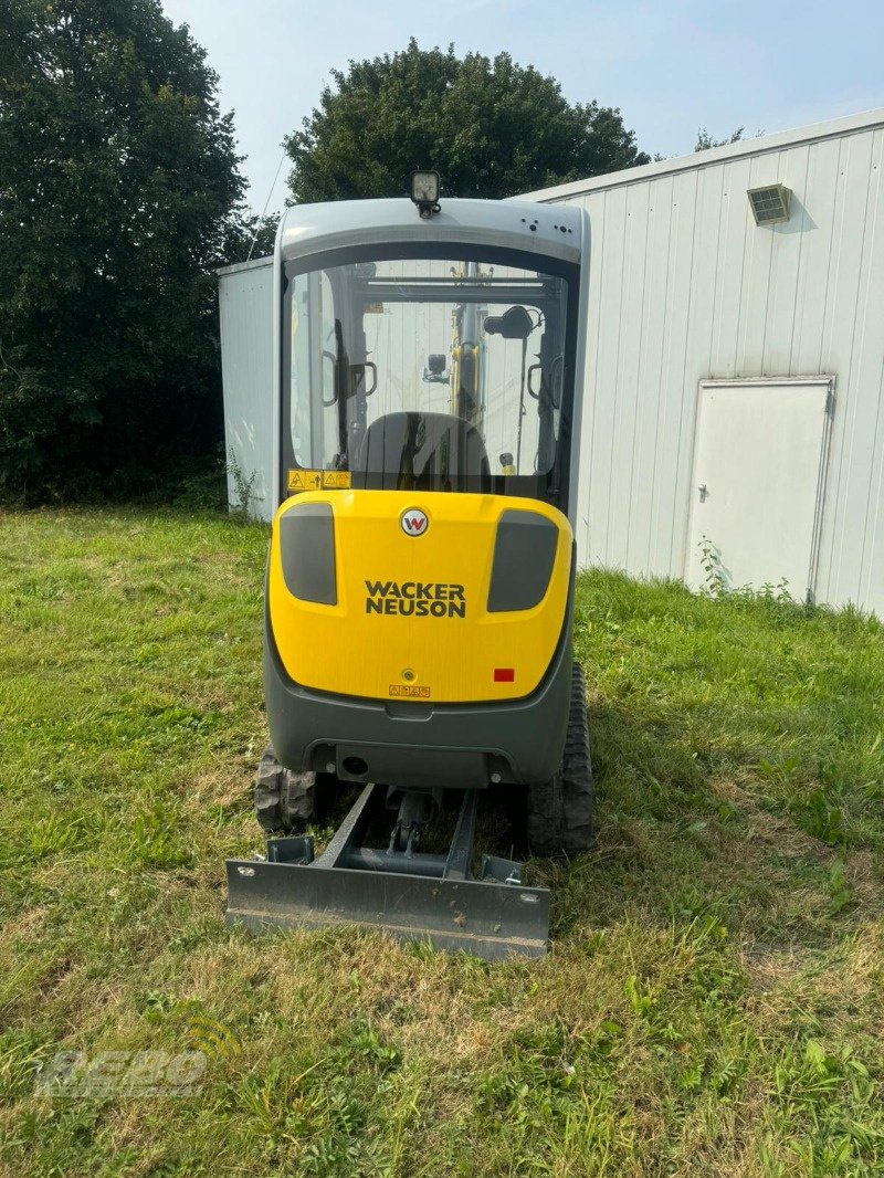 Minibagger des Typs Wacker Neuson ET 18 Edition A2.0, Neumaschine in Nordenham (Bild 4)