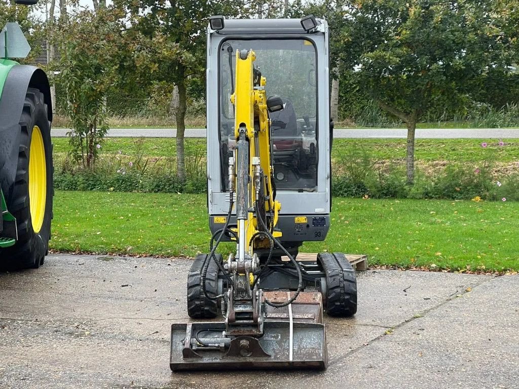 Minibagger des Typs Wacker Neuson ET 18 MINI KRAAN RUPSKRAAN KANTELBAK, Gebrauchtmaschine in Ruinerwold (Bild 4)