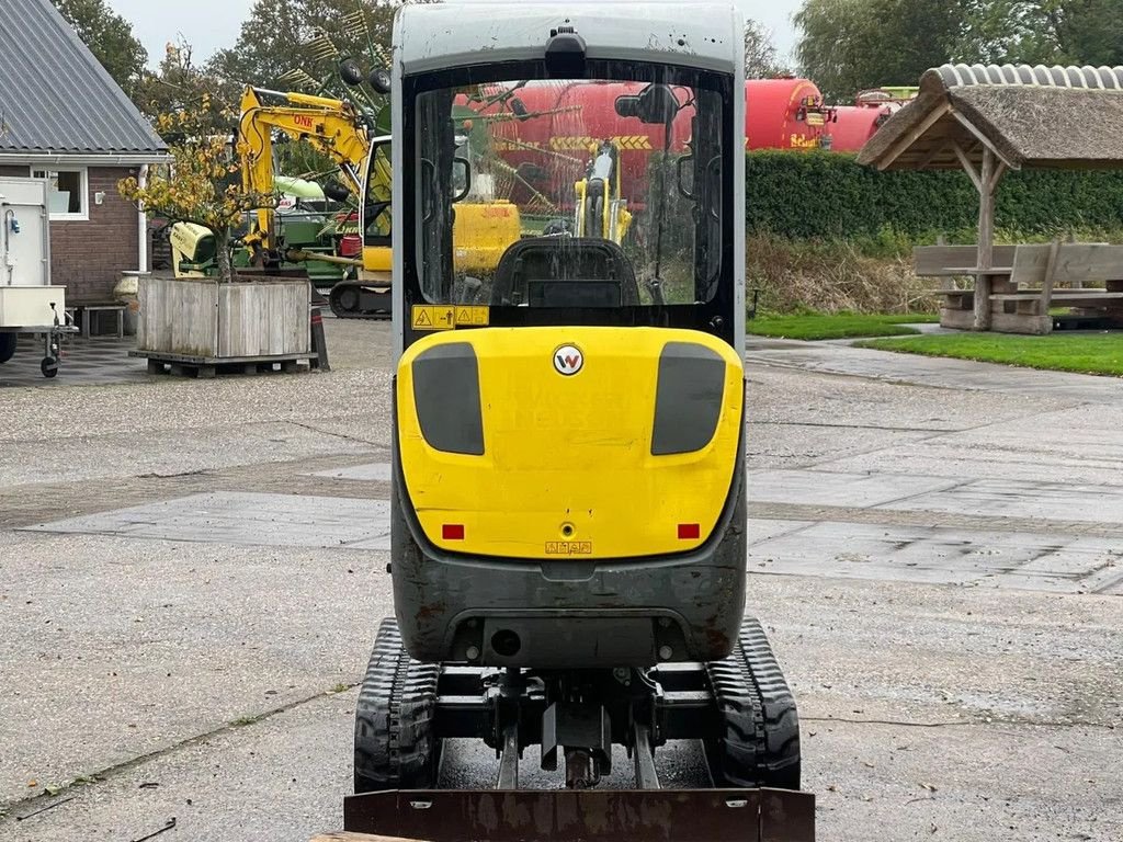 Minibagger typu Wacker Neuson ET 18 MINI KRAAN RUPSKRAAN KANTELBAK, Gebrauchtmaschine v Ruinerwold (Obrázek 3)