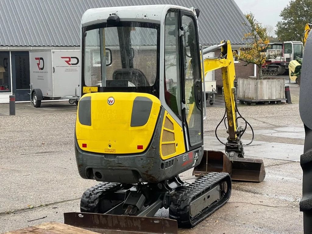 Minibagger του τύπου Wacker Neuson ET 18 MINI KRAAN RUPSKRAAN KANTELBAK, Gebrauchtmaschine σε Ruinerwold (Φωτογραφία 2)