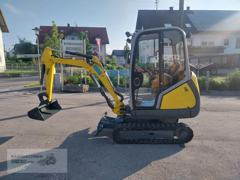 Minibagger typu Wacker Neuson ET 18, Gebrauchtmaschine w Stetten (Zdjęcie 1)