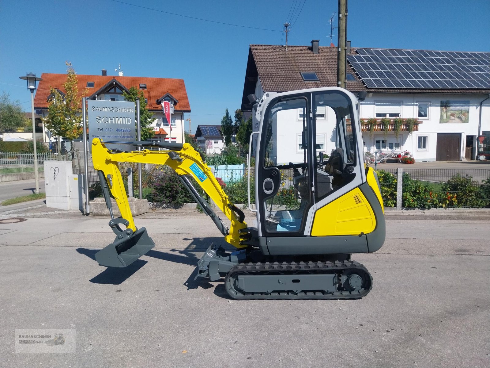 Minibagger Türe ait Wacker Neuson ET 18, Gebrauchtmaschine içinde Stetten (resim 1)