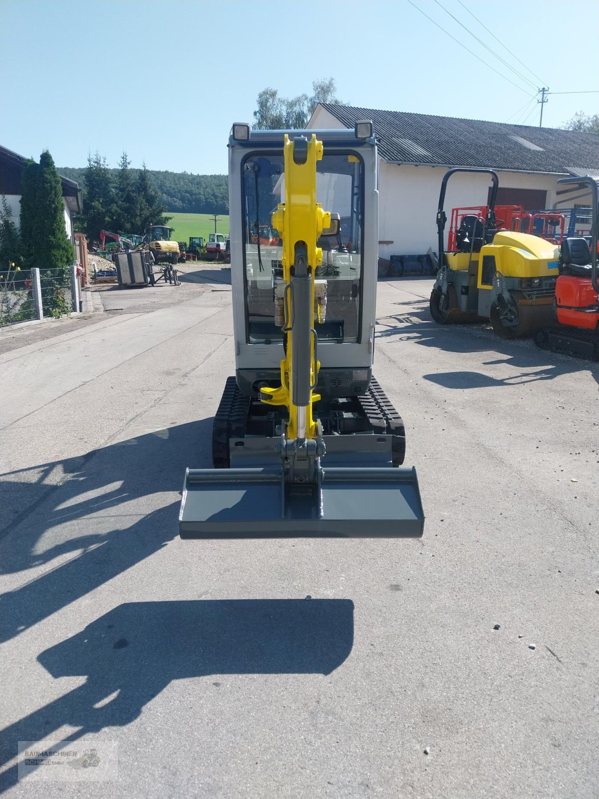 Minibagger des Typs Wacker Neuson ET 18, Gebrauchtmaschine in Stetten (Bild 2)