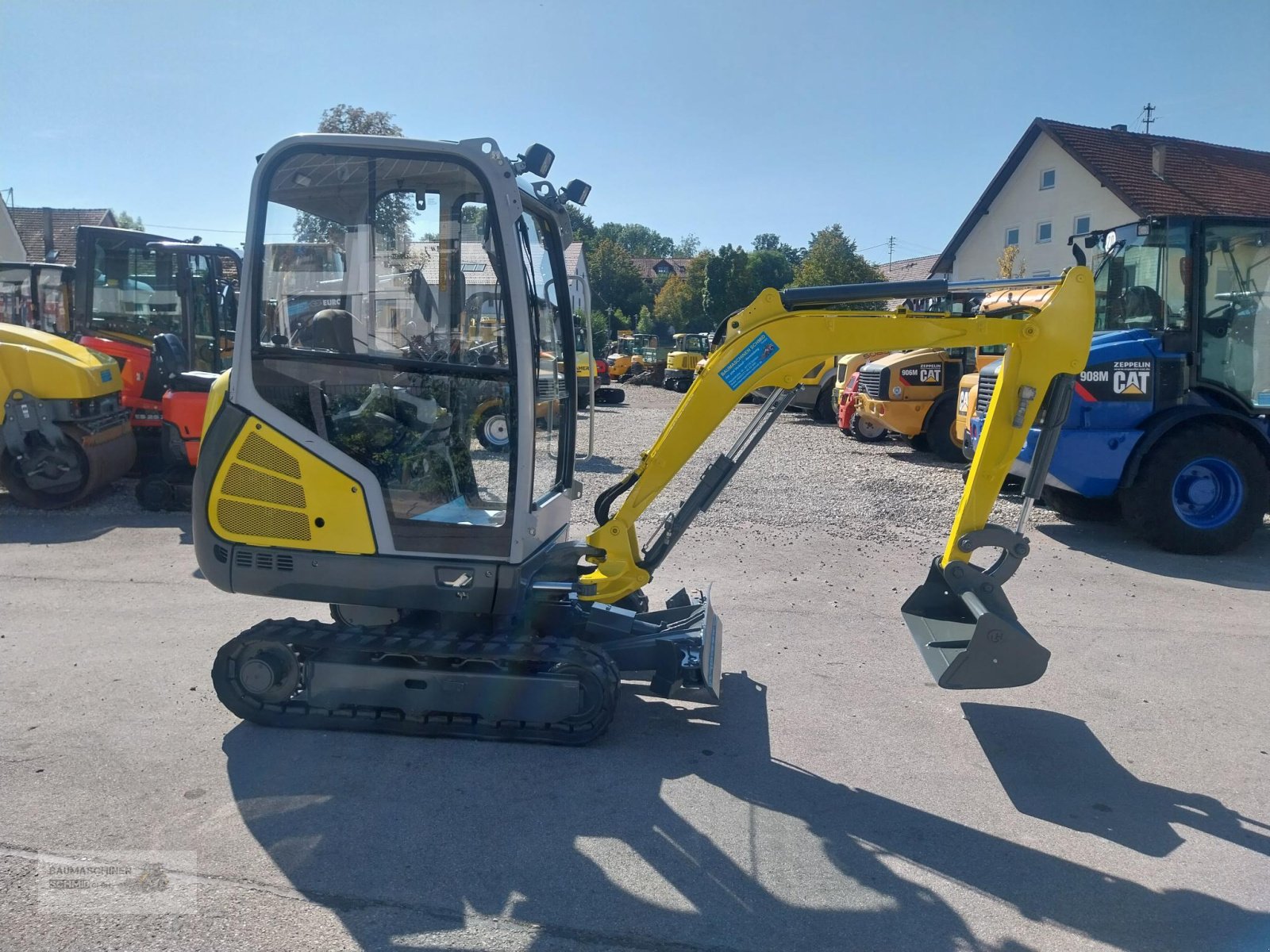 Minibagger of the type Wacker Neuson ET 18, Gebrauchtmaschine in Stetten (Picture 3)