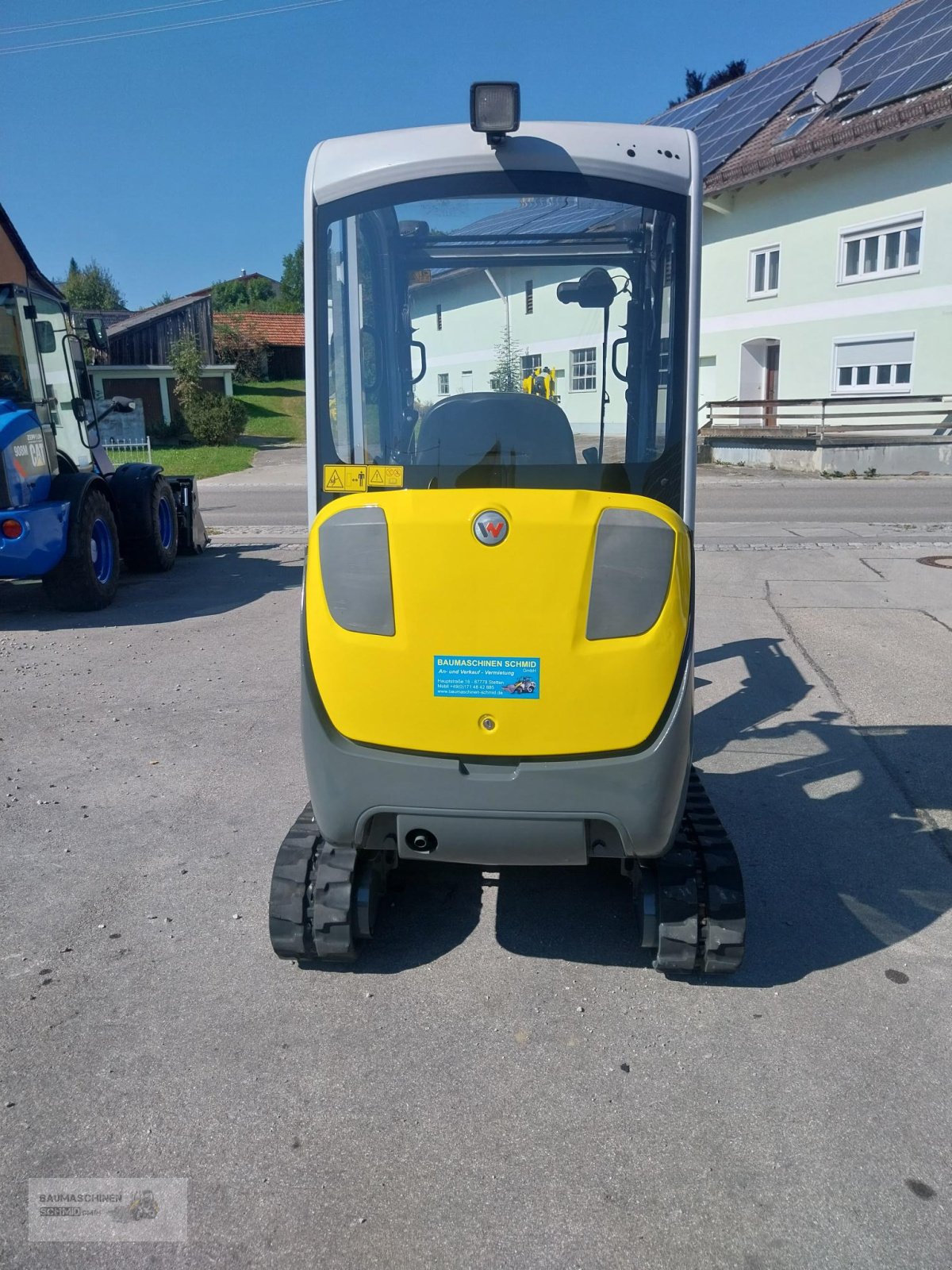 Minibagger typu Wacker Neuson ET 18, Gebrauchtmaschine v Stetten (Obrázok 4)