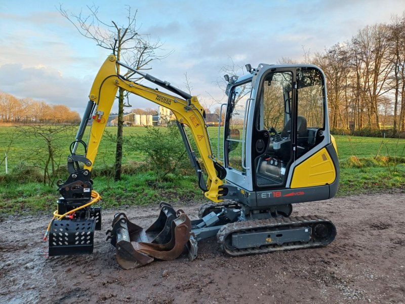 Minibagger του τύπου Wacker Neuson ET 18, Gebrauchtmaschine σε Terschuur (Φωτογραφία 1)