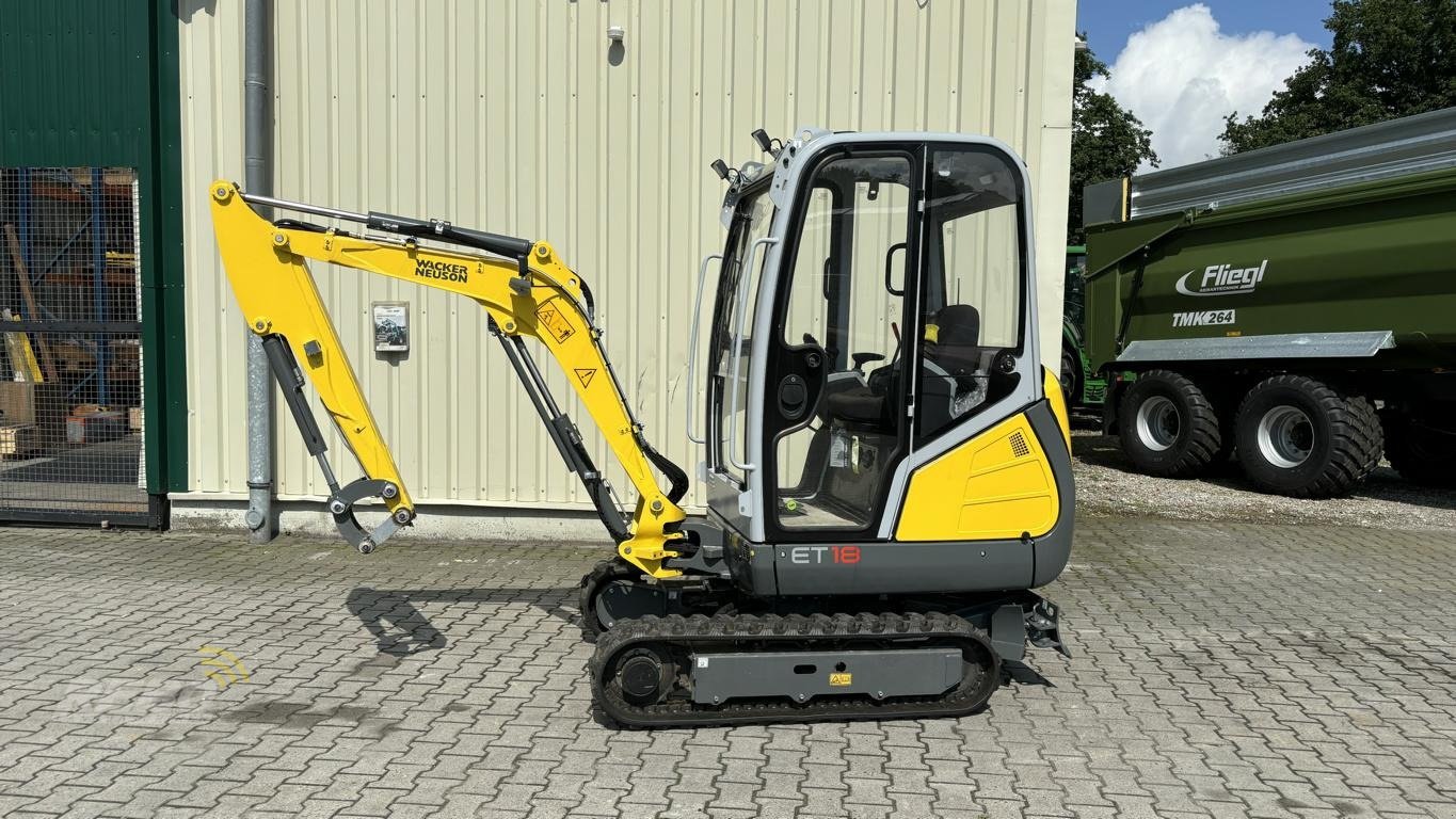 Minibagger van het type Wacker Neuson ET 18, Neumaschine in Aurich (Foto 1)