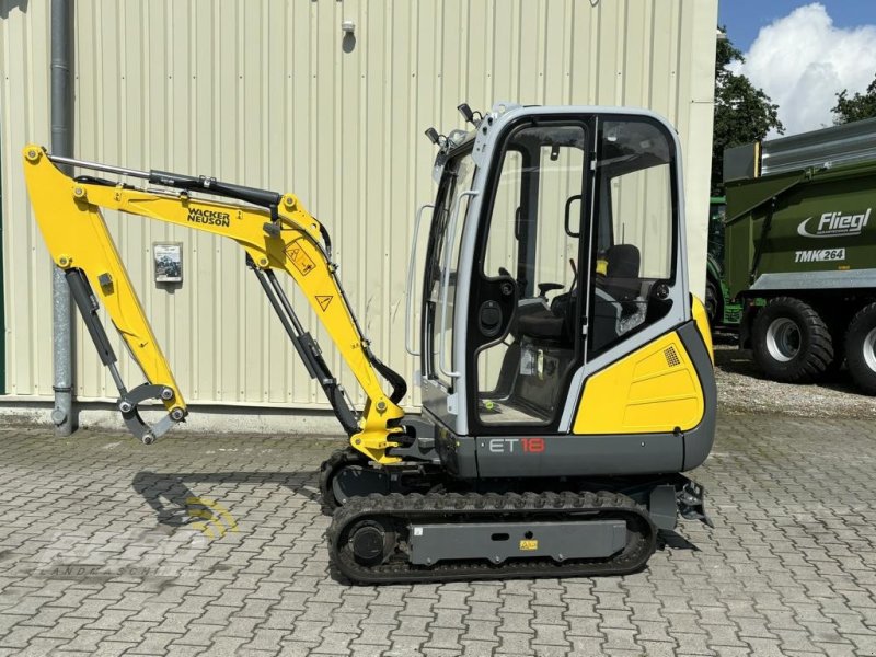 Minibagger of the type Wacker Neuson ET 18, Neumaschine in Aurich (Picture 1)