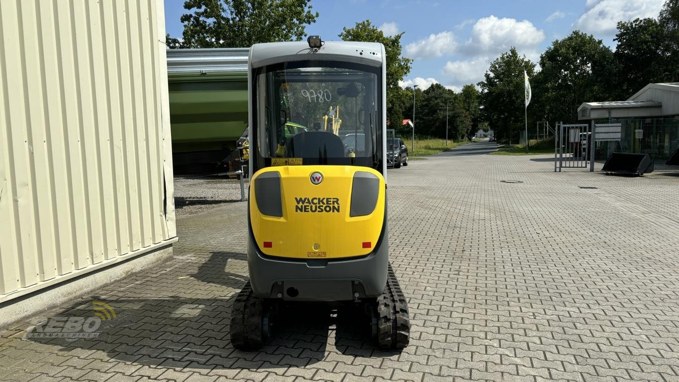 Minibagger Türe ait Wacker Neuson ET 18, Neumaschine içinde Aurich (resim 4)