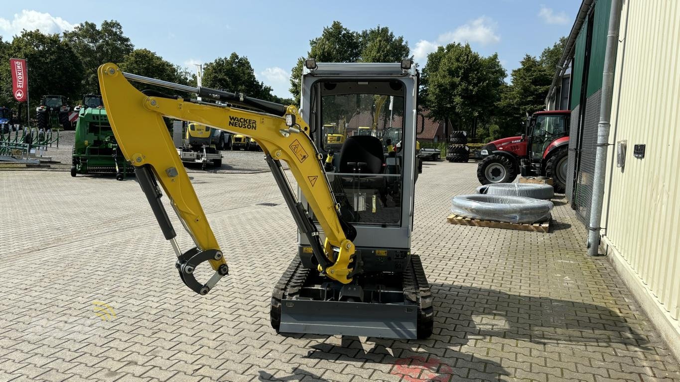 Minibagger van het type Wacker Neuson ET 18, Neumaschine in Aurich (Foto 5)