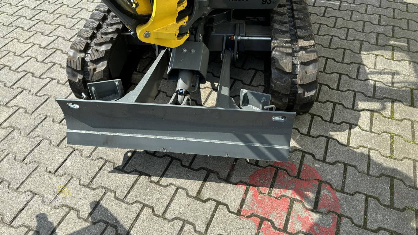 Minibagger Türe ait Wacker Neuson ET 18, Neumaschine içinde Aurich (resim 7)