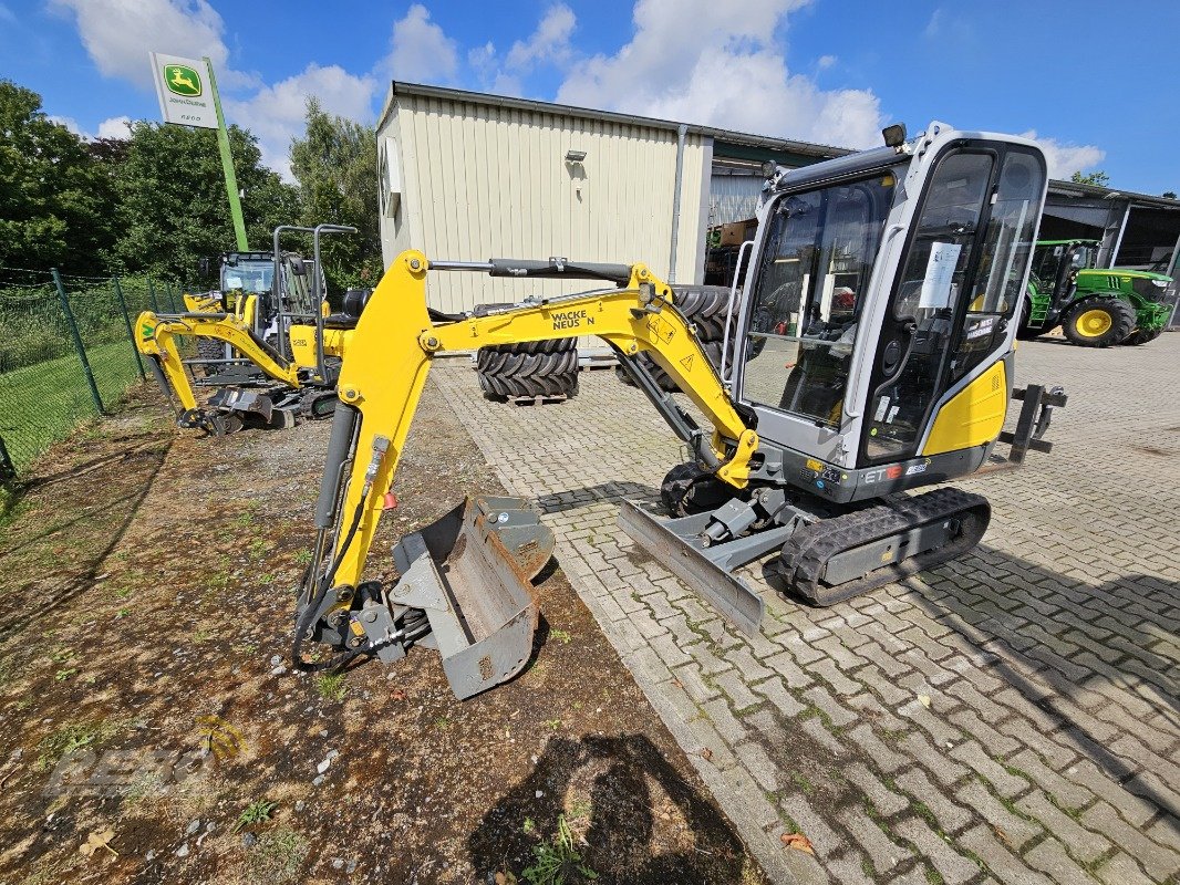 Minibagger des Typs Wacker Neuson ET 18, Neumaschine in Aurich (Bild 1)