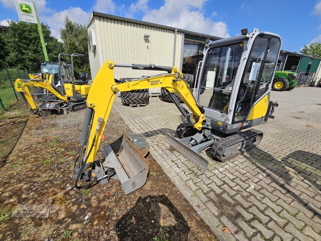 Minibagger des Typs Wacker Neuson ET 18, Neumaschine in Aurich (Bild 3)