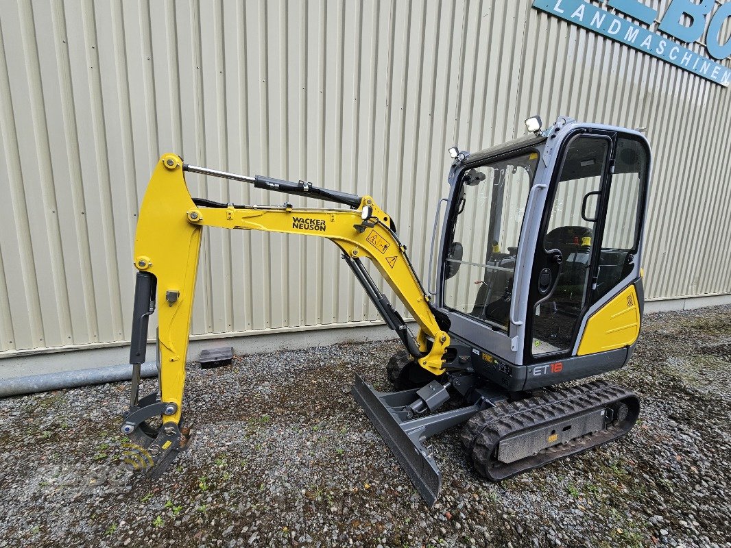 Minibagger des Typs Wacker Neuson ET 18, Neumaschine in Aurich (Bild 3)