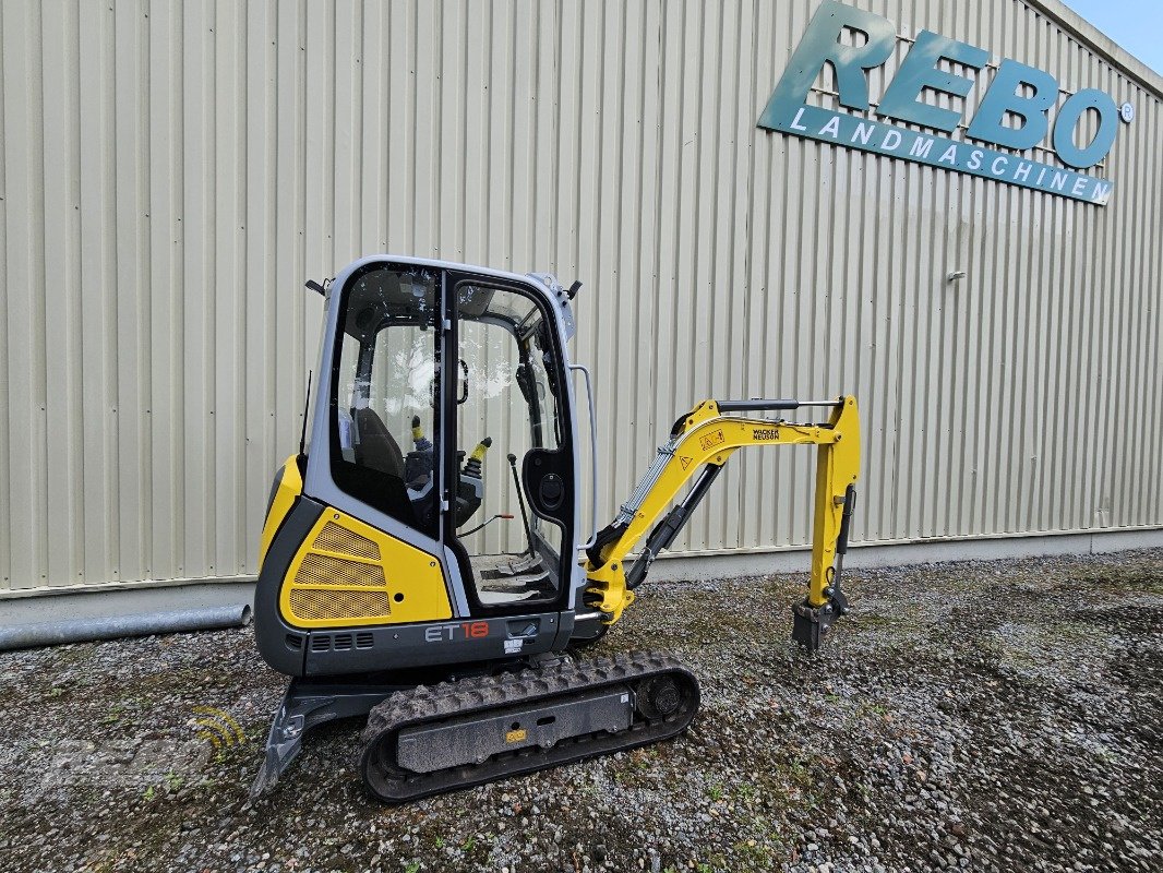 Minibagger des Typs Wacker Neuson ET 18, Neumaschine in Aurich (Bild 4)