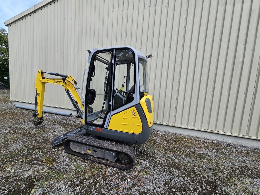 Minibagger du type Wacker Neuson ET 18, Neumaschine en Aurich (Photo 8)