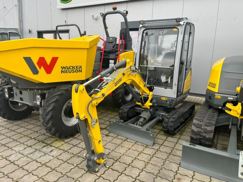 Minibagger of the type Wacker Neuson ET 18, Neumaschine in Dätgen (Picture 1)