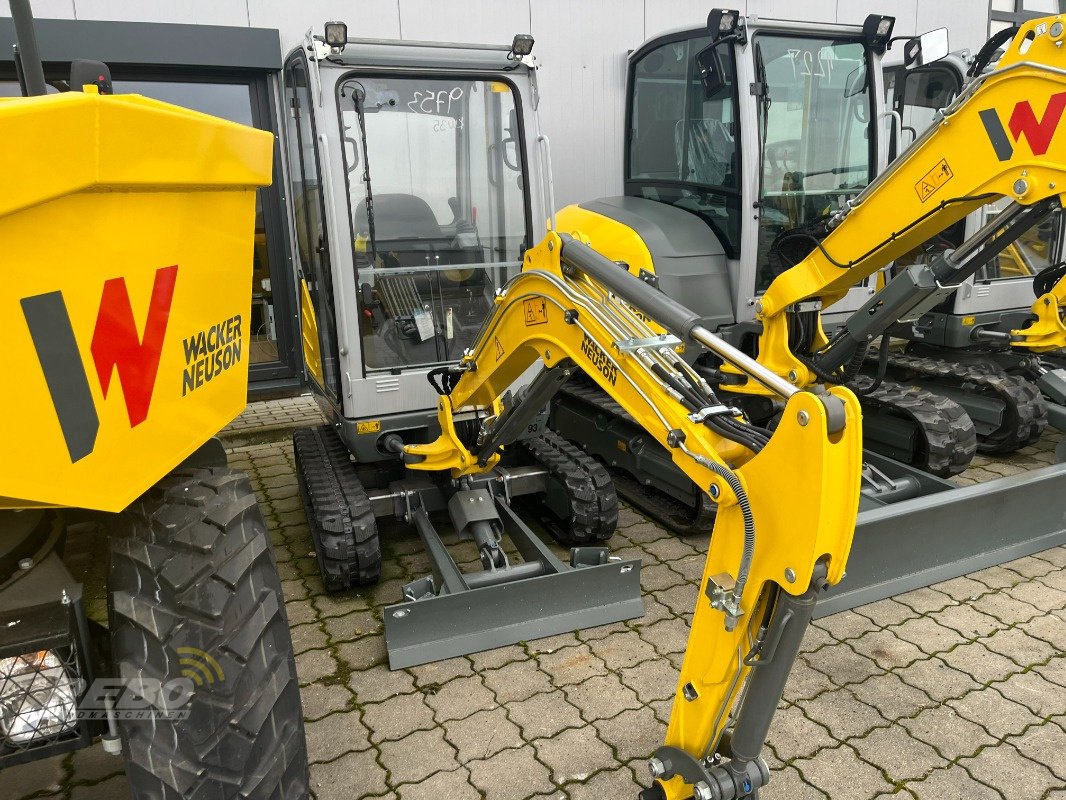 Minibagger des Typs Wacker Neuson ET 18, Neumaschine in Dätgen (Bild 3)