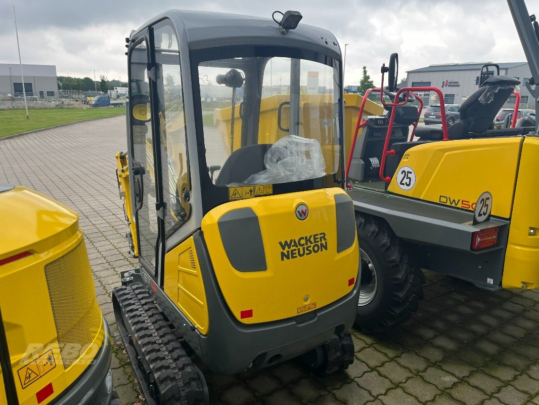 Minibagger Türe ait Wacker Neuson ET 18, Neumaschine içinde Dätgen (resim 4)