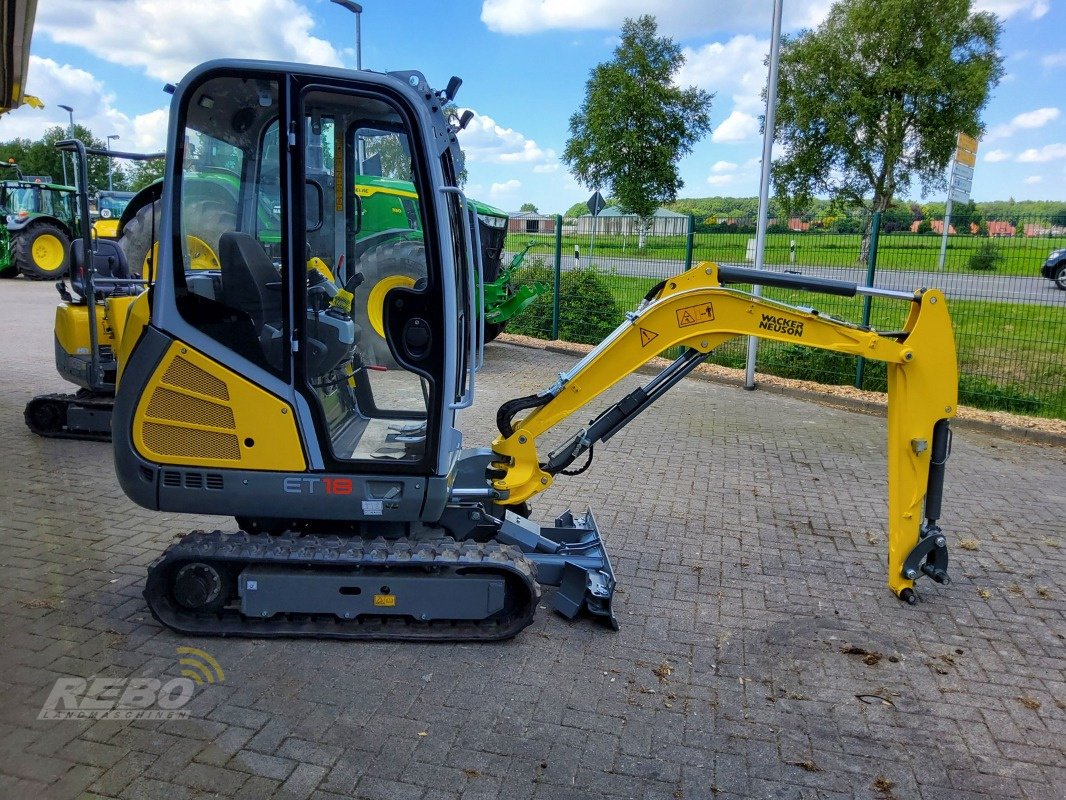 Minibagger typu Wacker Neuson ET 18, Neumaschine v Edewecht (Obrázek 4)