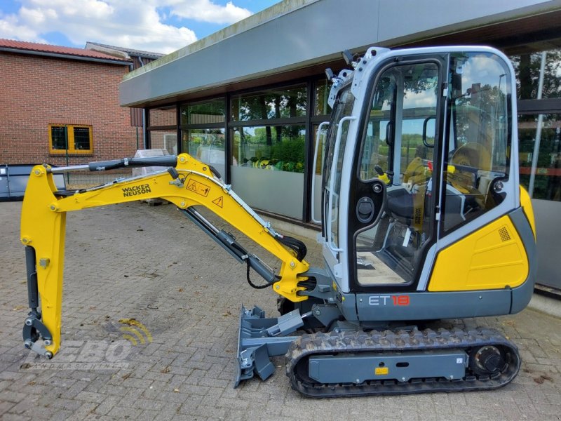 Minibagger van het type Wacker Neuson ET 18, Neumaschine in Edewecht (Foto 1)