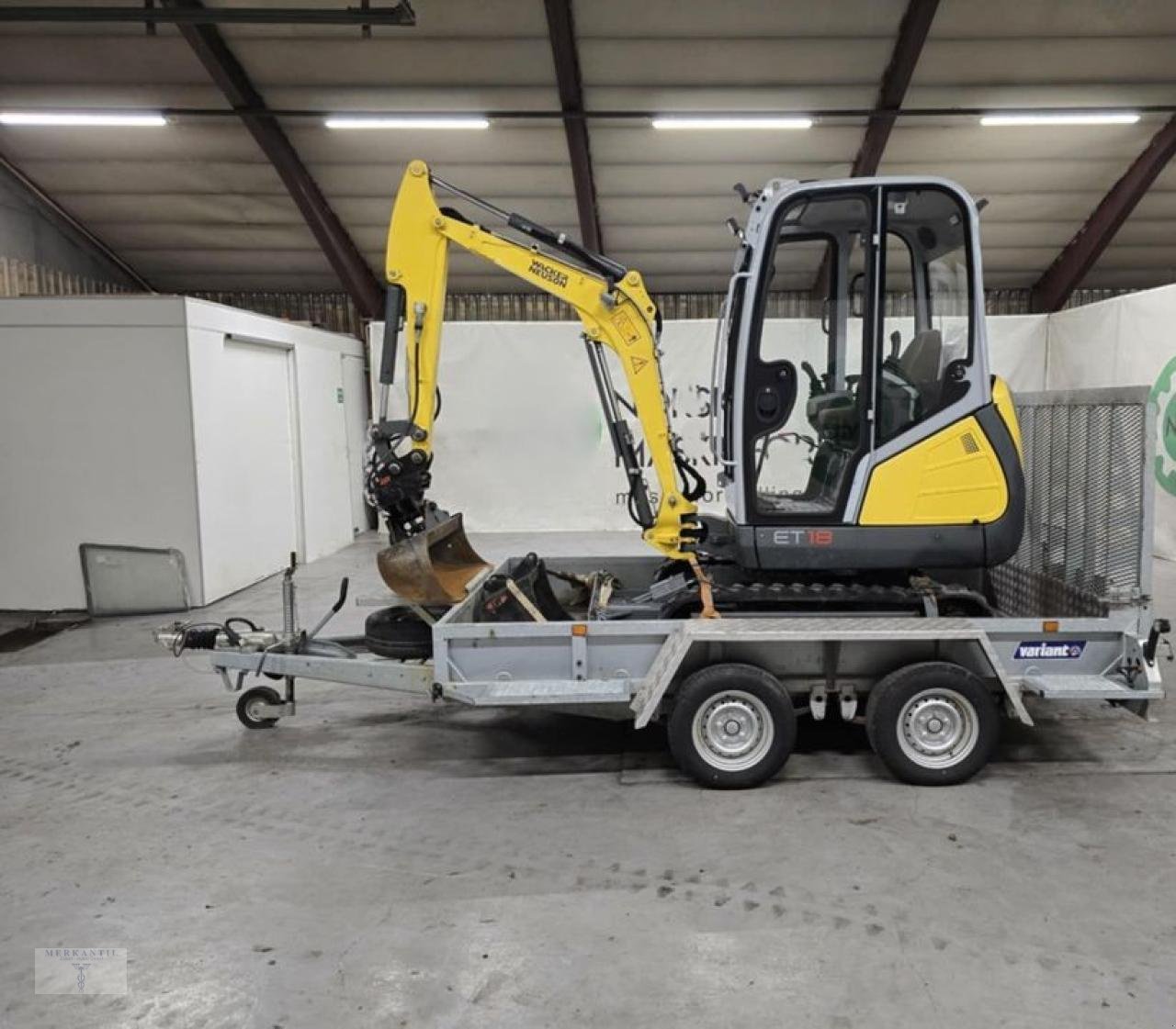 Minibagger tip Wacker Neuson ET 18, Gebrauchtmaschine in Pragsdorf (Poză 1)