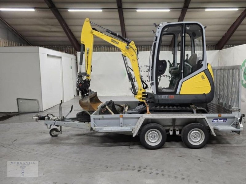 Minibagger typu Wacker Neuson ET 18, Gebrauchtmaschine v Pragsdorf