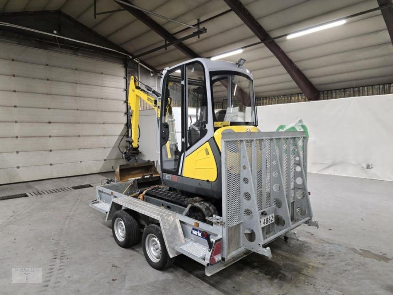 Minibagger typu Wacker Neuson ET 18, Gebrauchtmaschine w Pragsdorf (Zdjęcie 2)